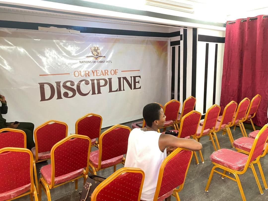 Our Year of Discipline gathering